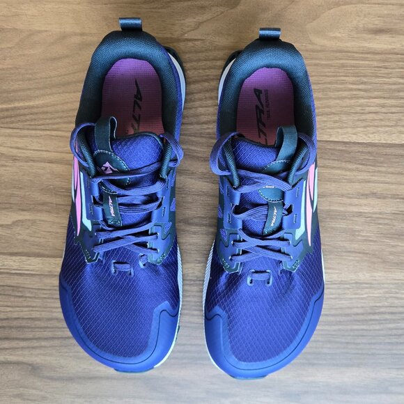 Altra Lone Peak 7, Women's 9.5, Dark Purple - Picture 4 of 14